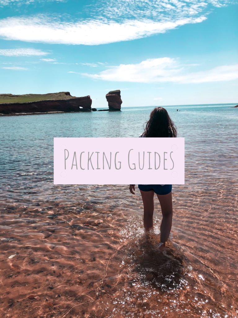 Packing guides