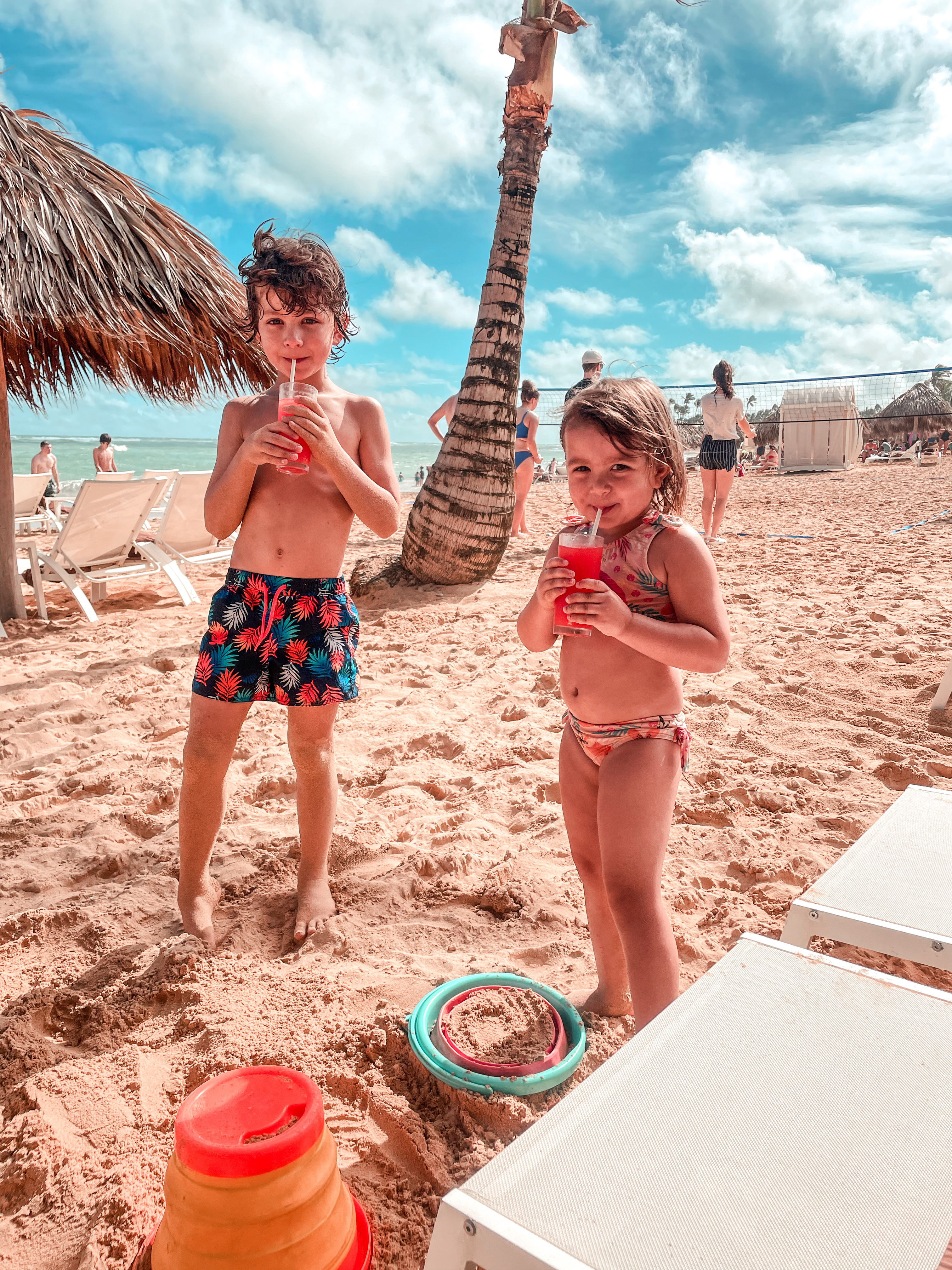 planning an all-inclusive vacation with kids